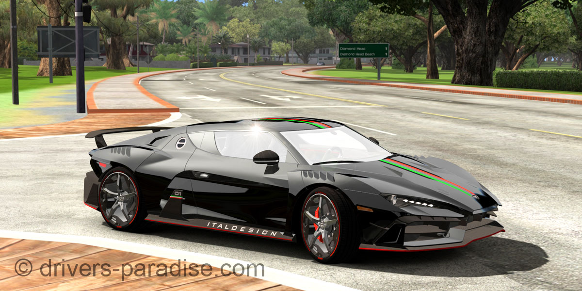 Italdesign Zerouno