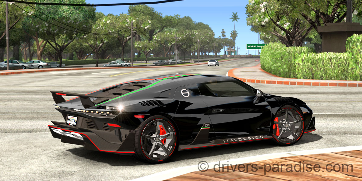 Italdesign Zerouno