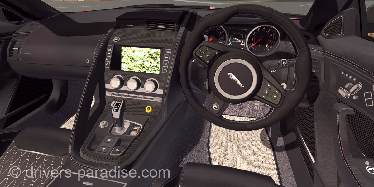 Jaguar F-Type Project 7