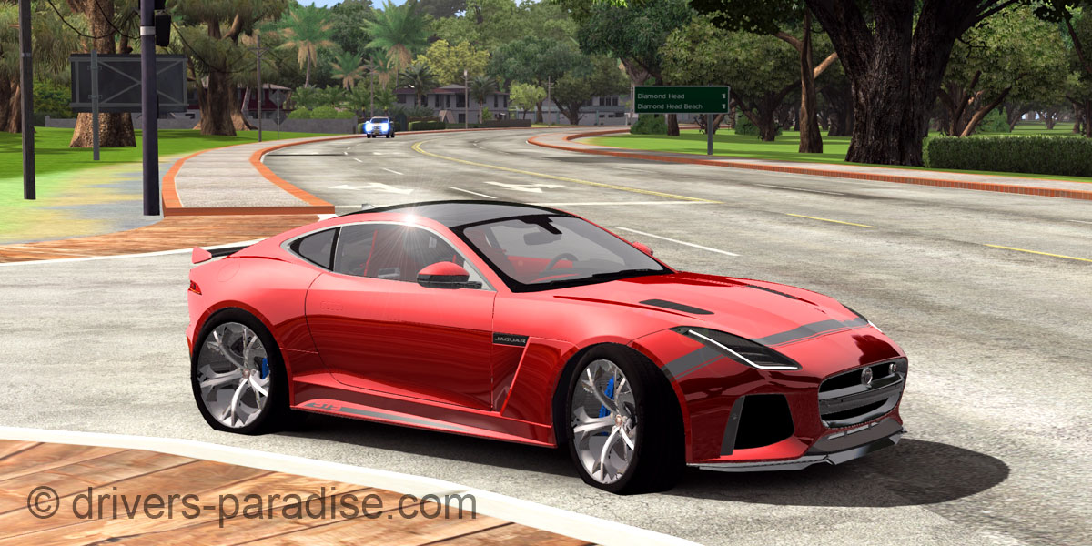 Jaguar F-Type SVR 575HP