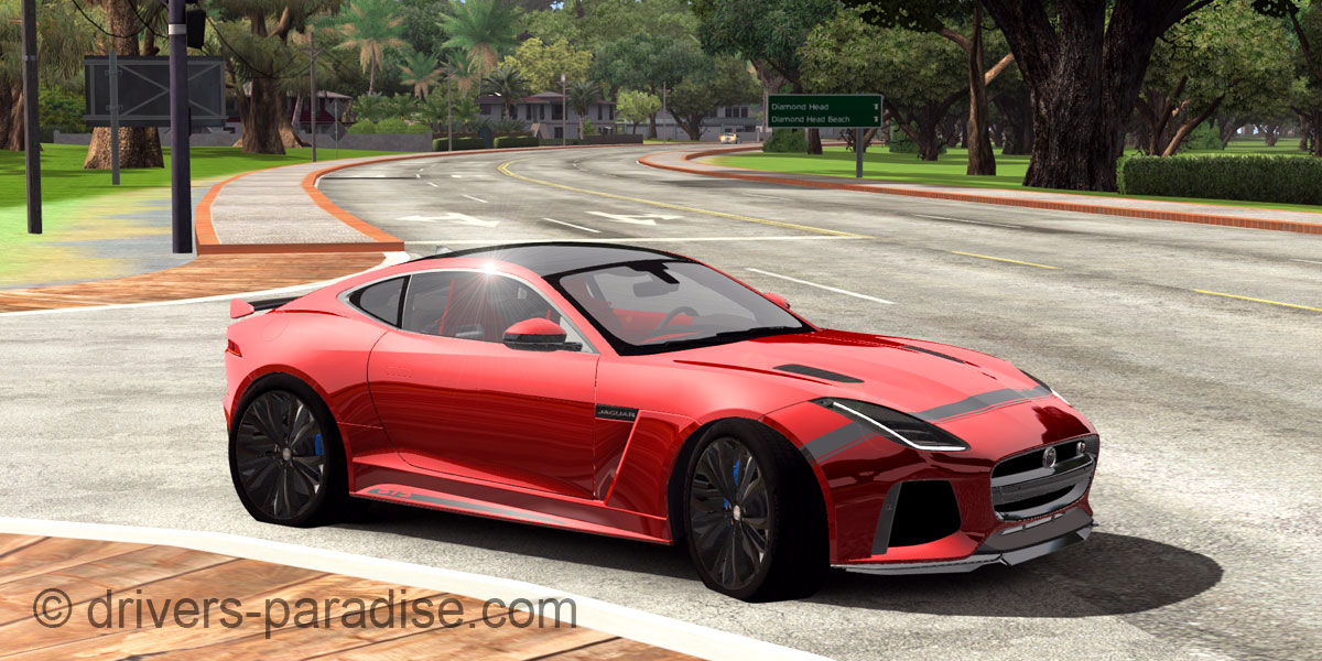 Jaguar F-Type SVR 575HP