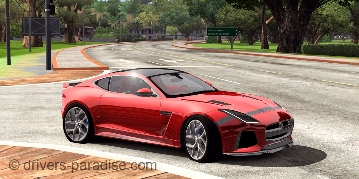 Jaguar F-Type SVR 575HP