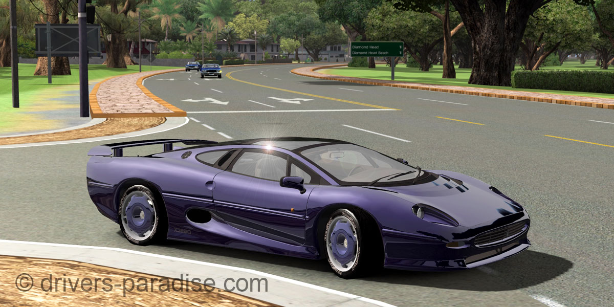 Jaguar XJ 220