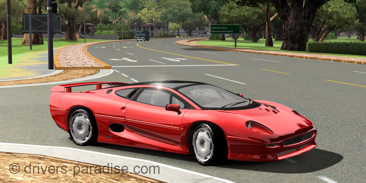 Jaguar XJ 220