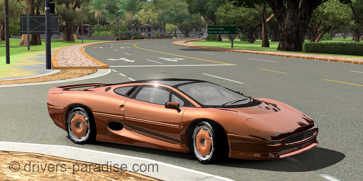 Jaguar XJ 220