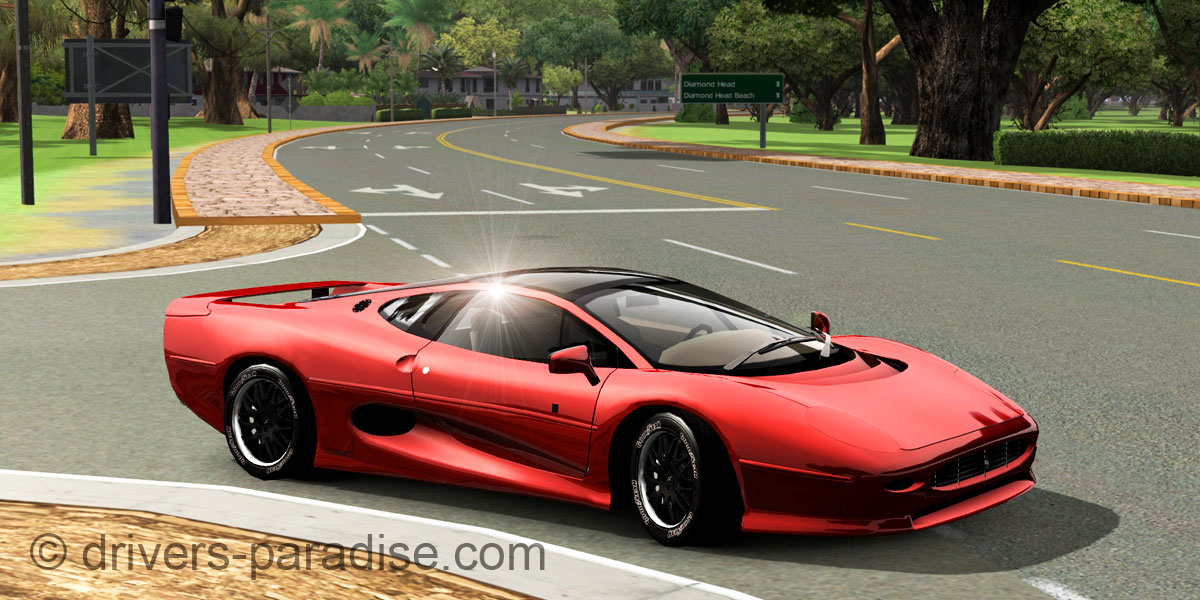 Jaguar XJ 220