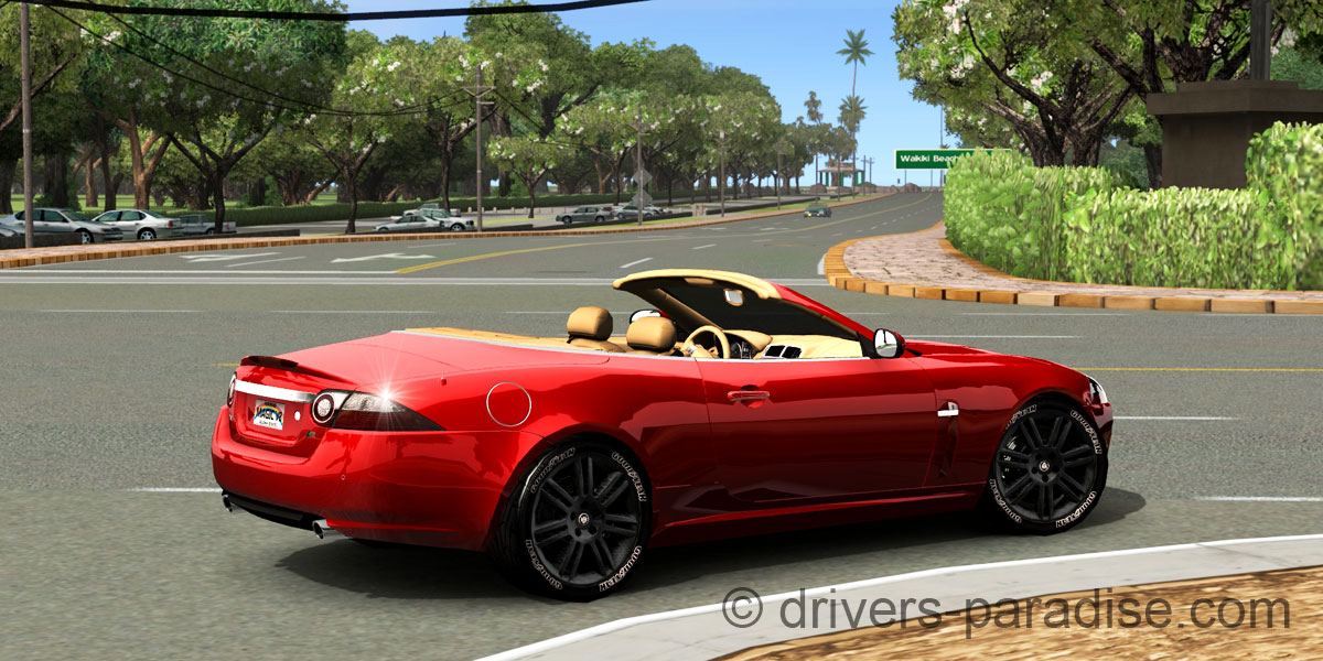 Jaguar XK Convertible