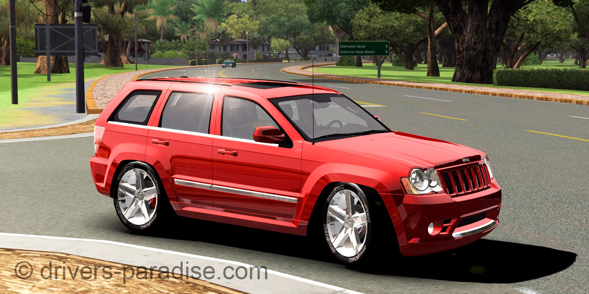 Jeep Grand Cherokee SRT-8 [WK]
