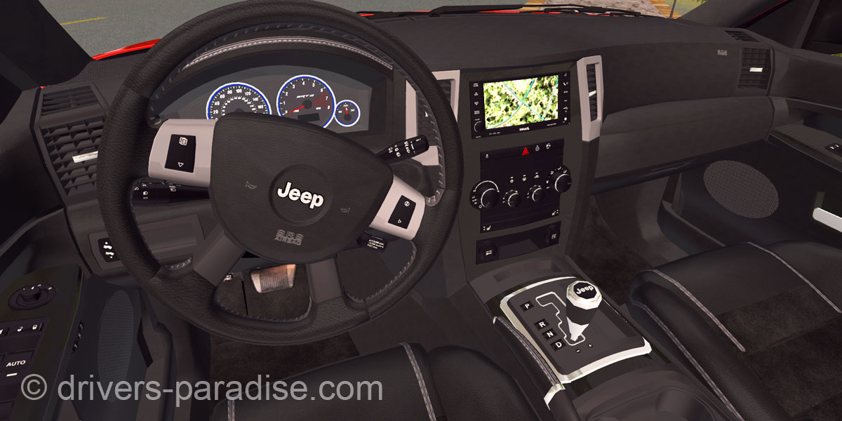 Jeep Grand Cherokee SRT-8 [WK]