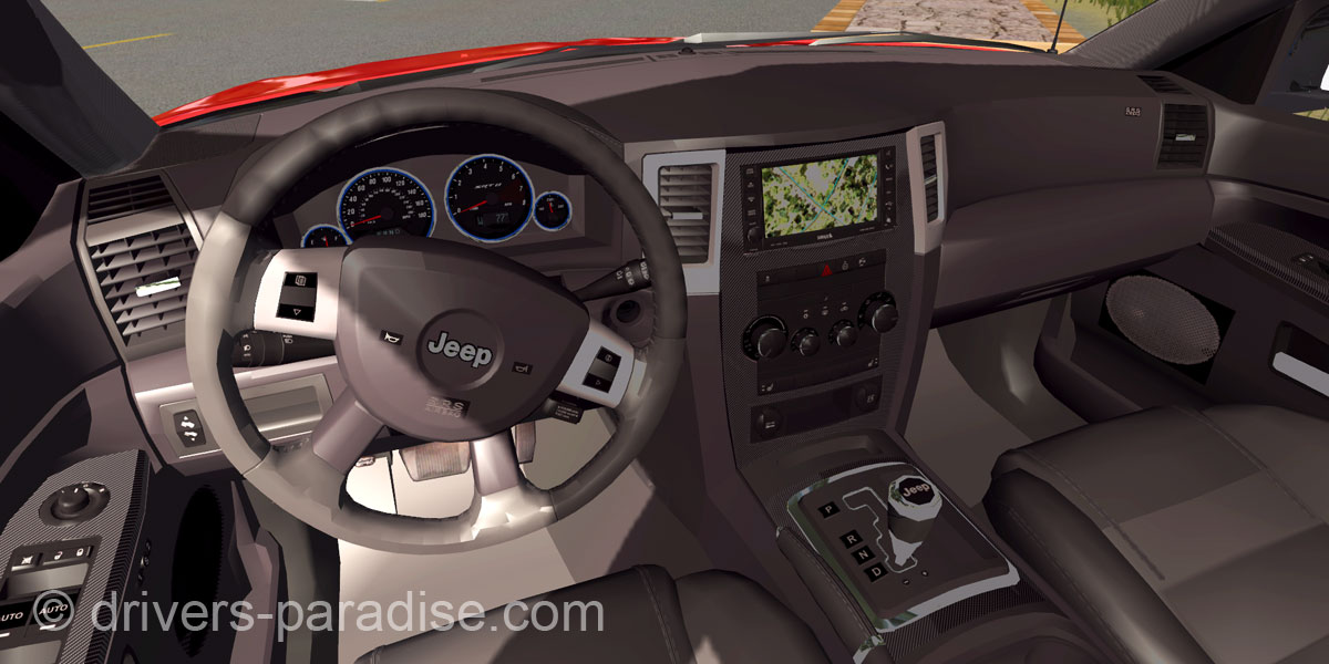 Jeep Grand Cherokee SRT-8