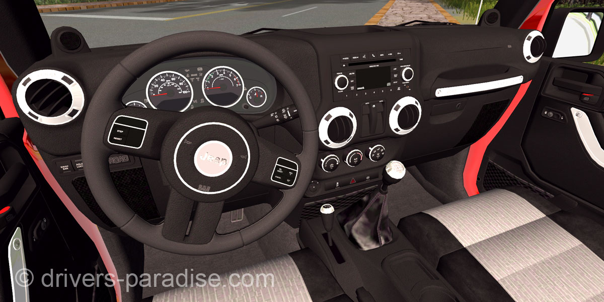 Jeep Wrangler Rubicon