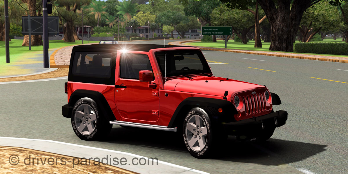 Jeep Wrangler Rubicon