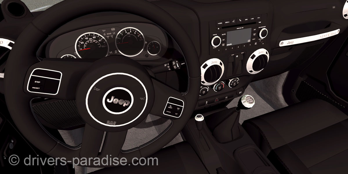 Jeep Wrangler Rubicon