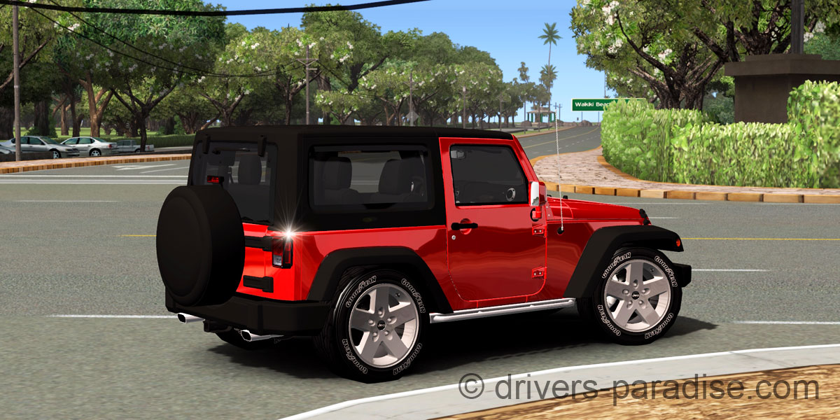 Jeep Wrangler Rubicon