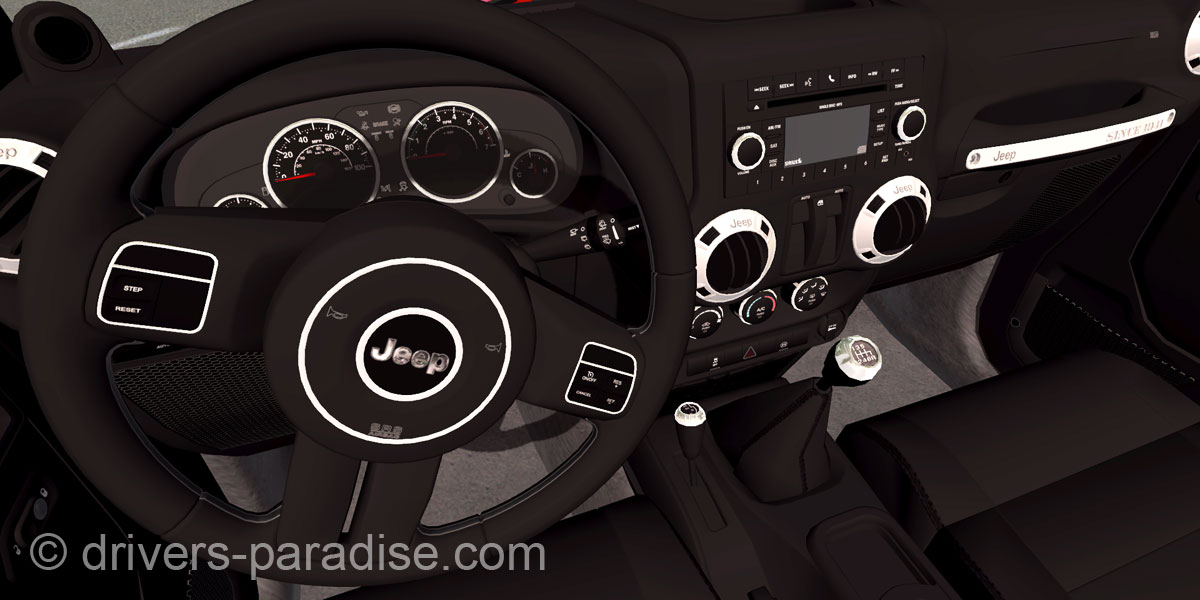 Jeep Wrangler Rubicon