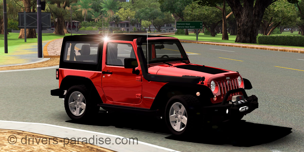 Jeep Wrangler Rubicon
