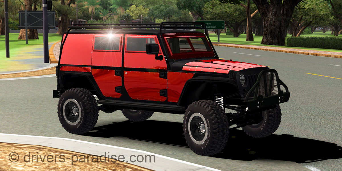 Jeep Wrangler Unlimited [JK]