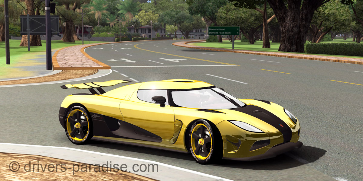 Koenigsegg Agera R