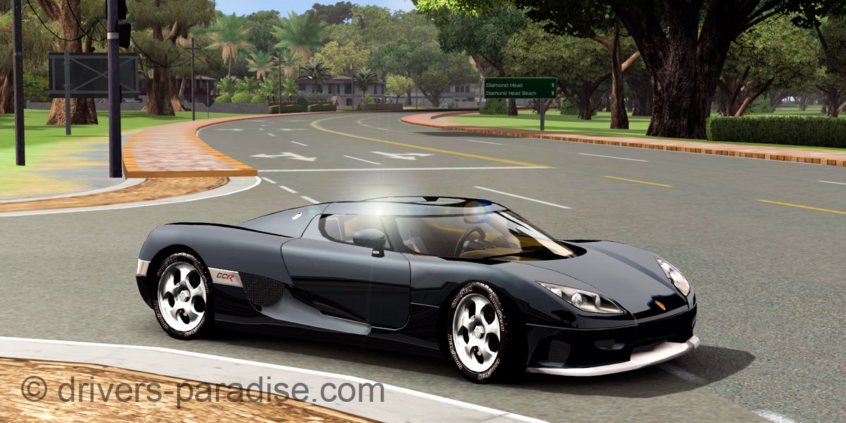 Koenigsegg CCR