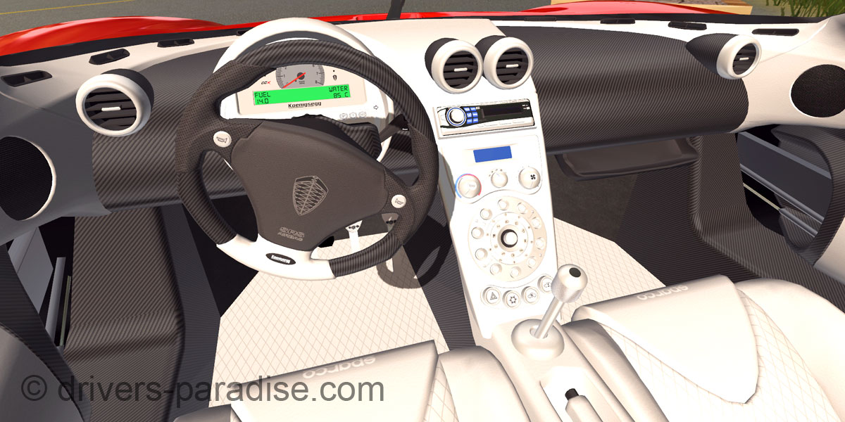 Koenigsegg CCX