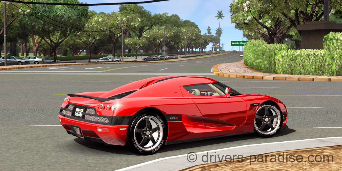 Koenigsegg CCX