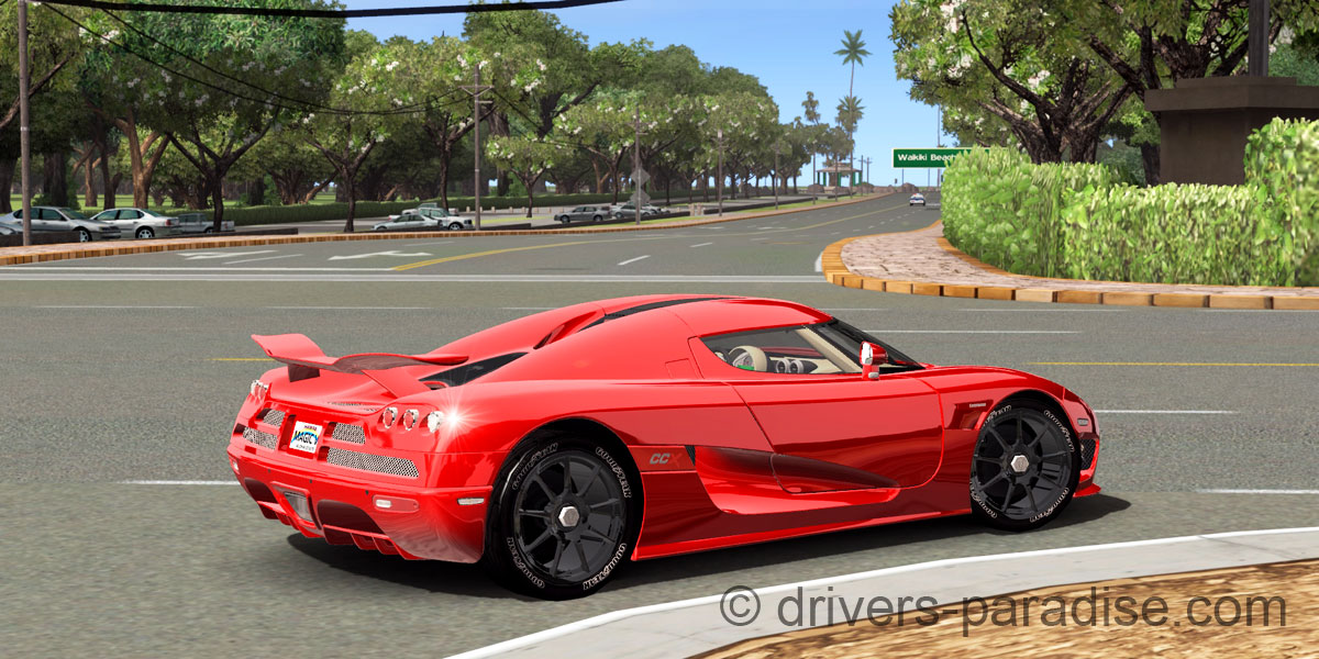 Koenigsegg CCX