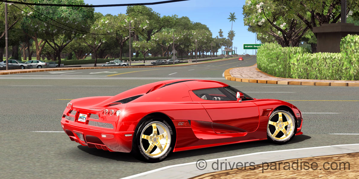 Koenigsegg CCX