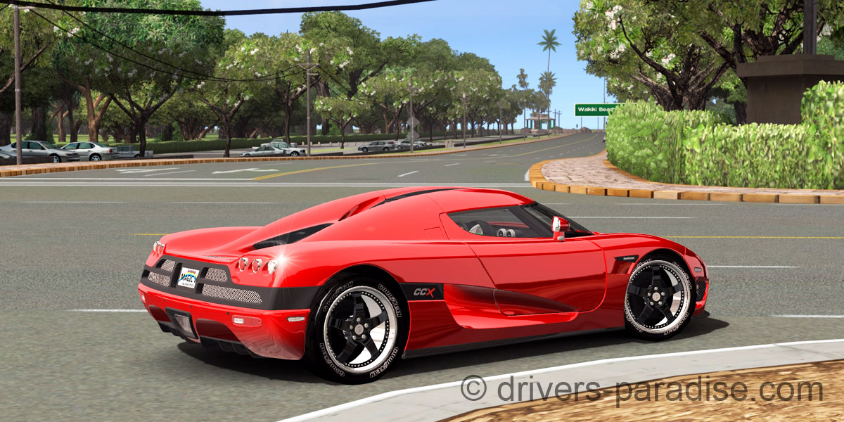 Koenigsegg CCX