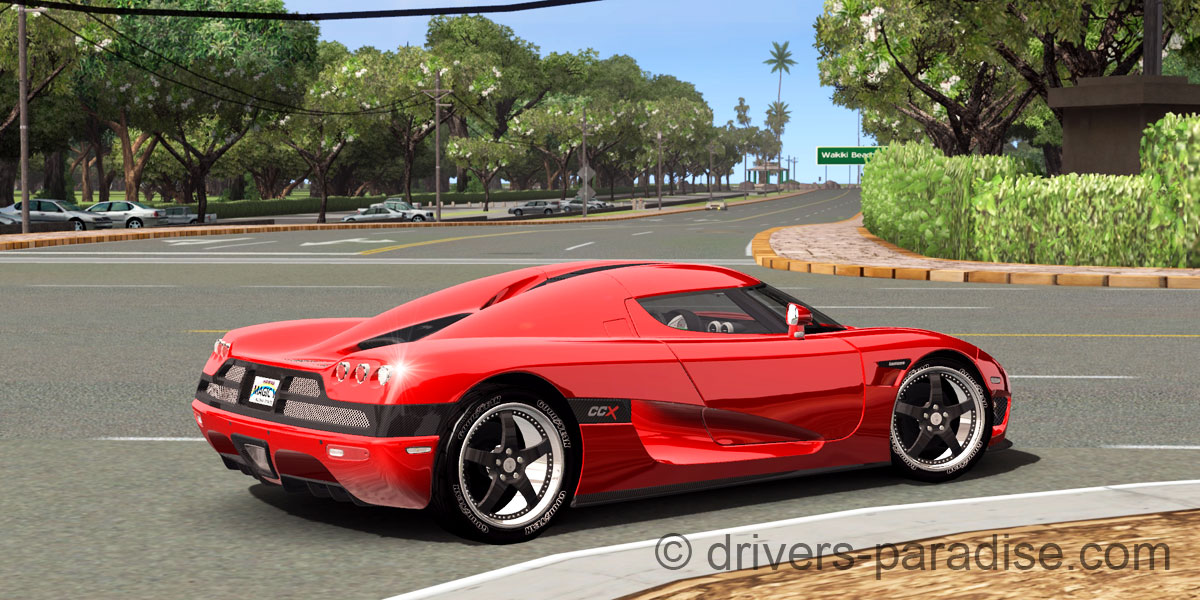 Koenigsegg CCX