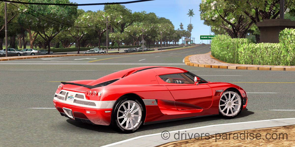 Koenigsegg CCX