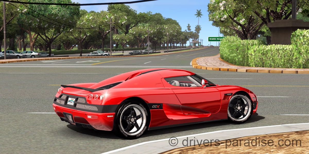 Koenigsegg CCX