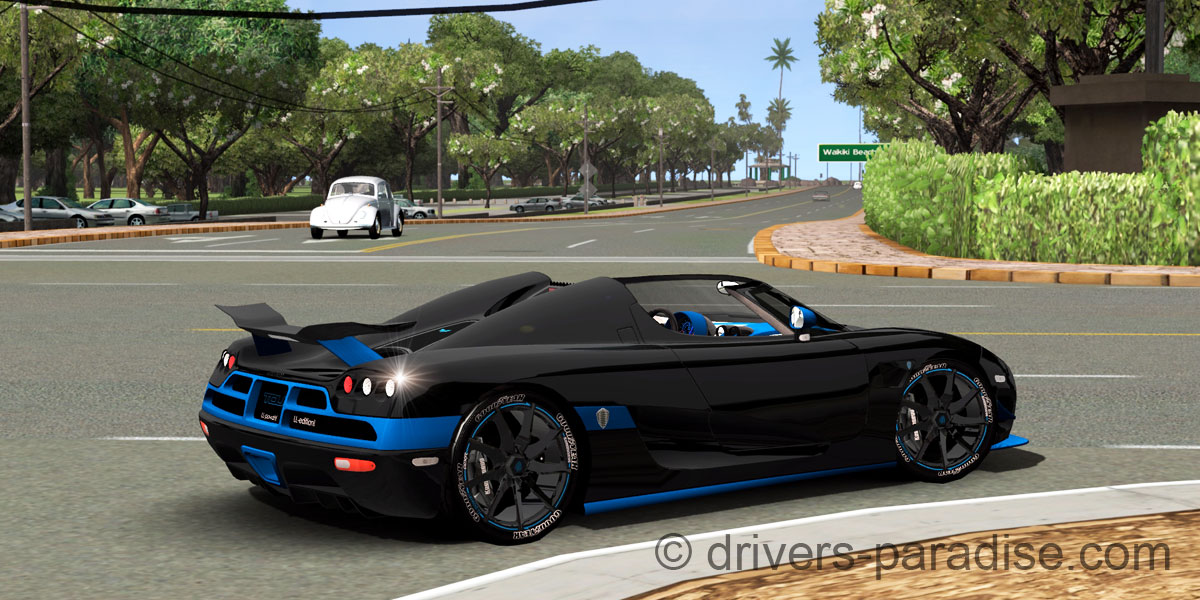 Koenigsegg CCXR