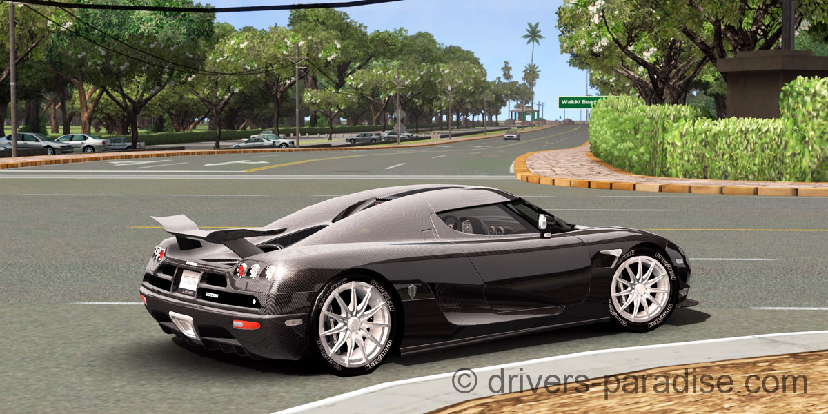Koenigsegg CCXR