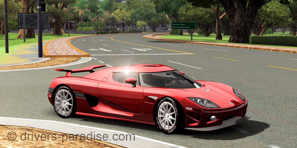 Koenigsegg CCXR