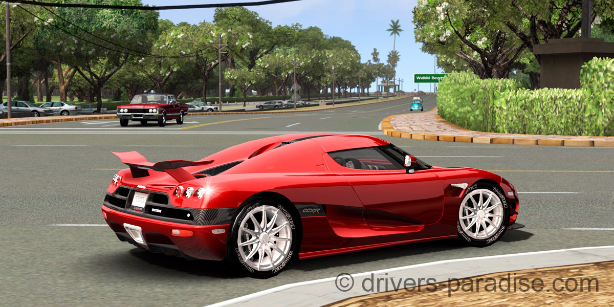 Koenigsegg CCXR