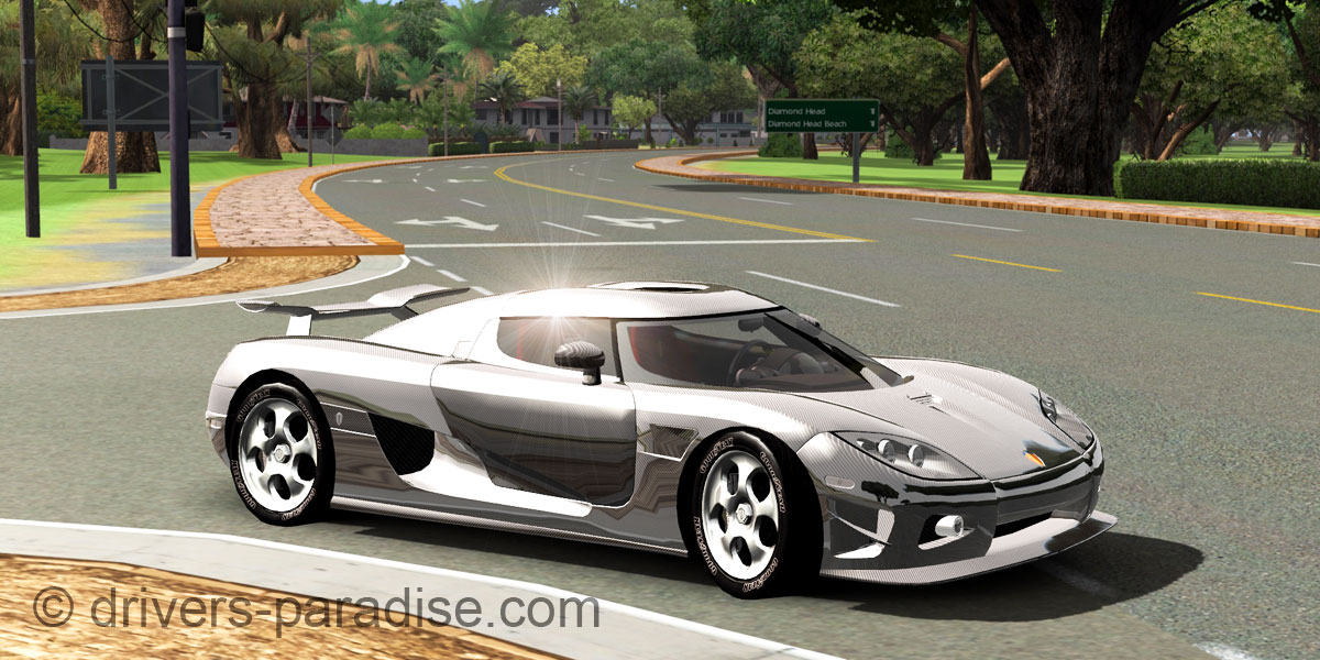 Koenigsegg CCXR