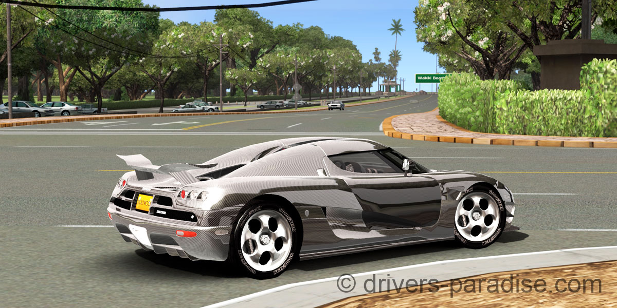 Koenigsegg CCXR