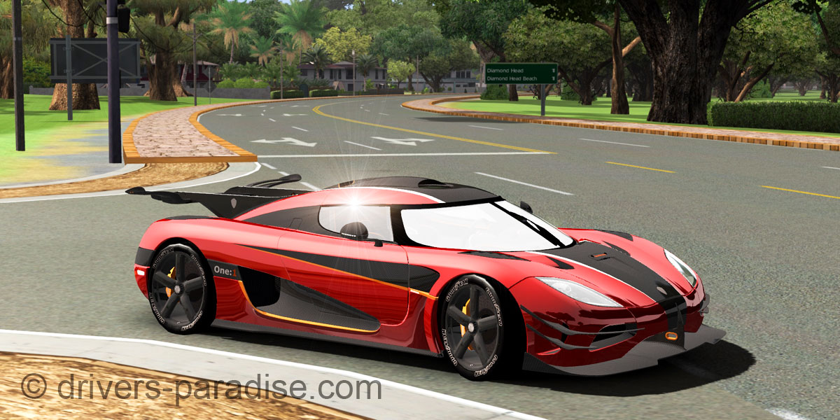 Koenigsegg One 1