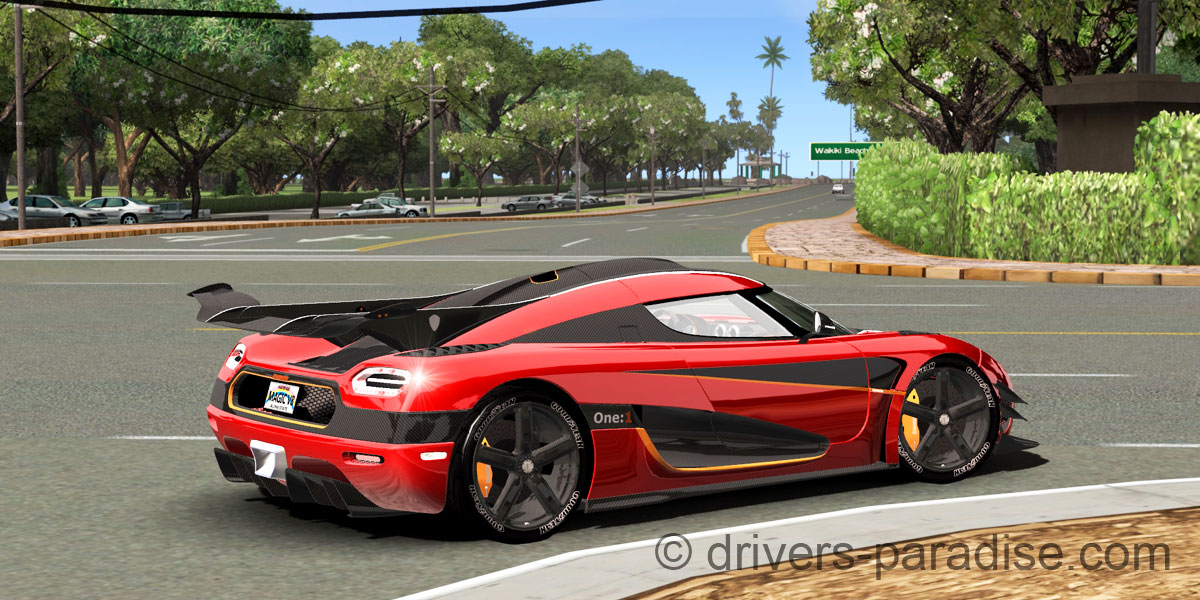 Koenigsegg One 1