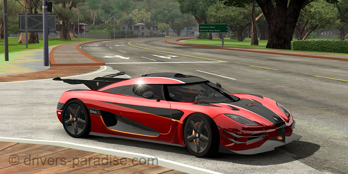 Koenigsegg One 1