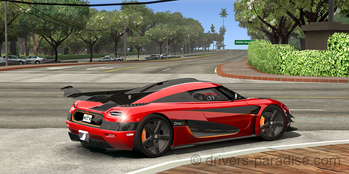 Koenigsegg One 1