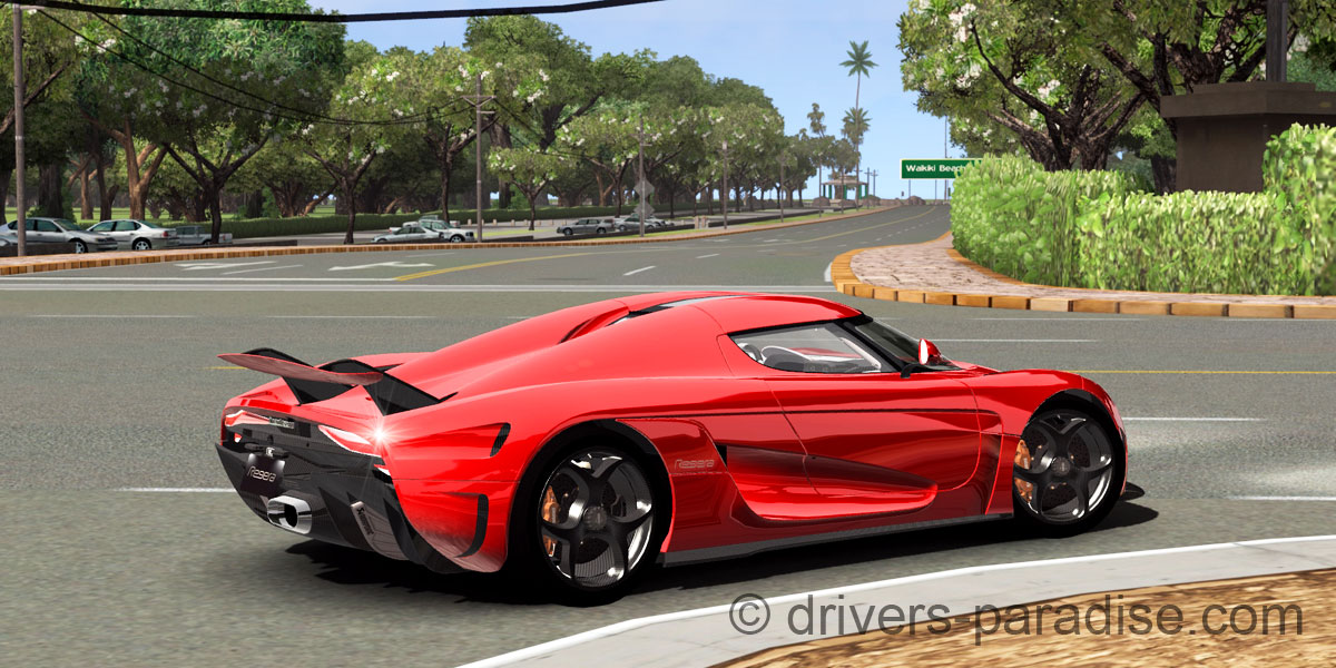 Koenigsegg Regera