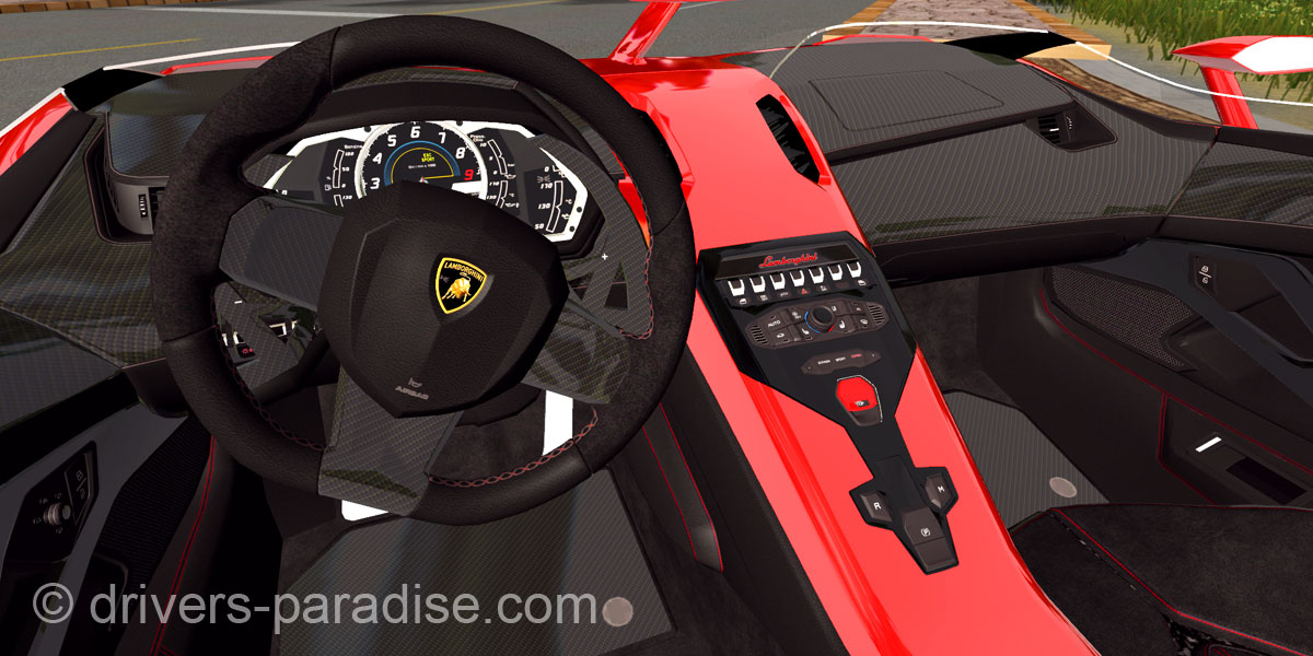 Lamborghini Aventador J