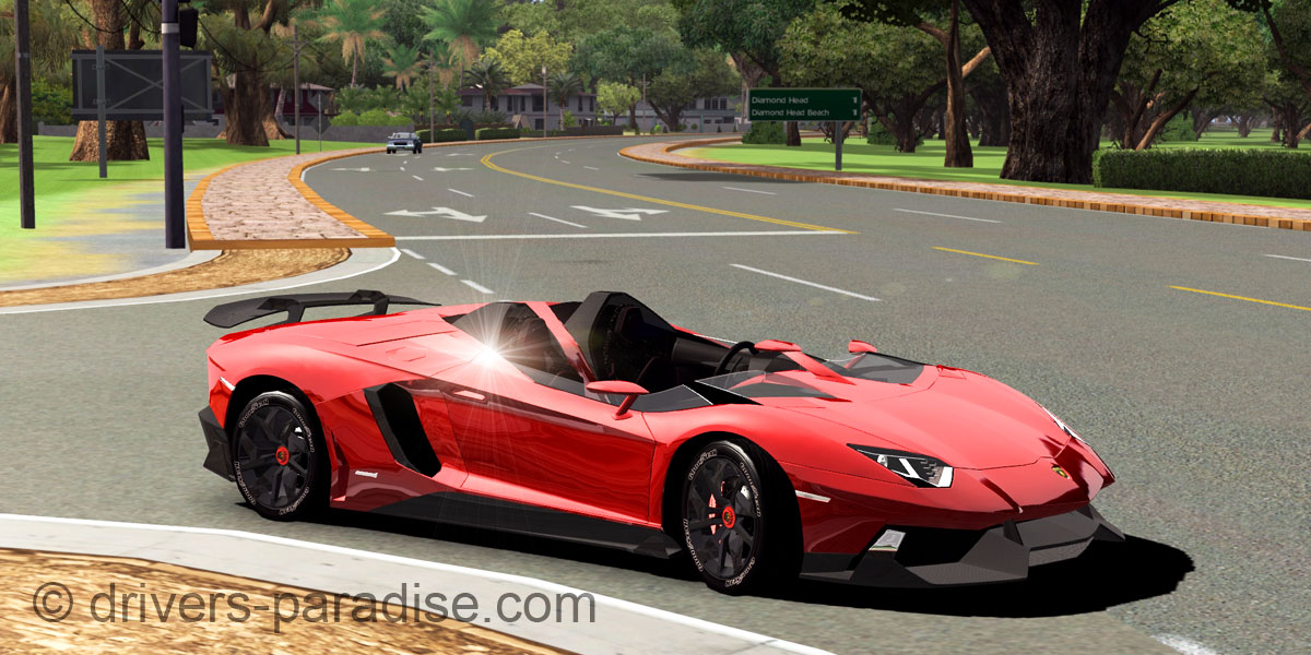 Lamborghini Aventador J