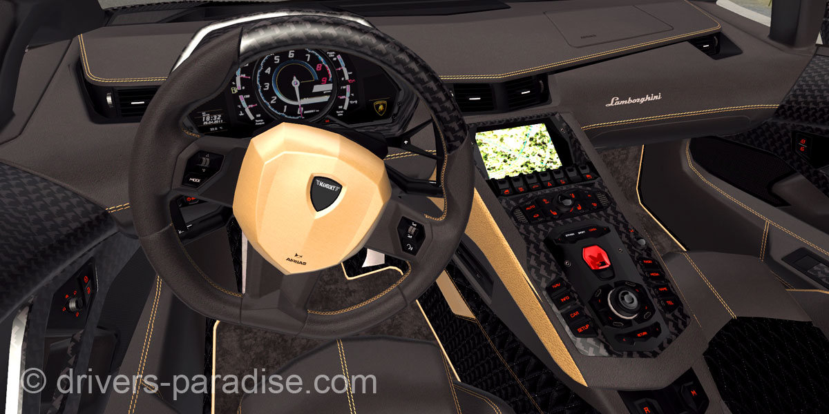 Lamborghini Aventador LP1250-4