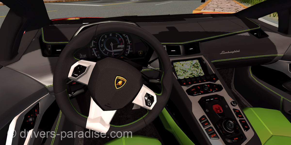 Lamborghini Aventador LP700-4