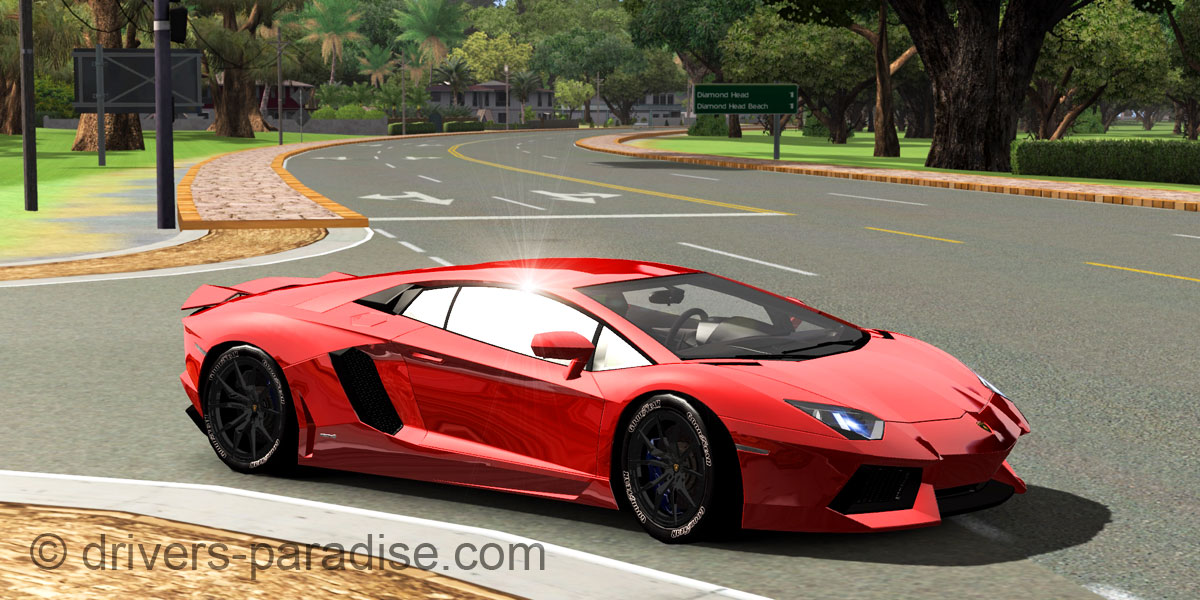 Lamborghini Aventador LP700-4