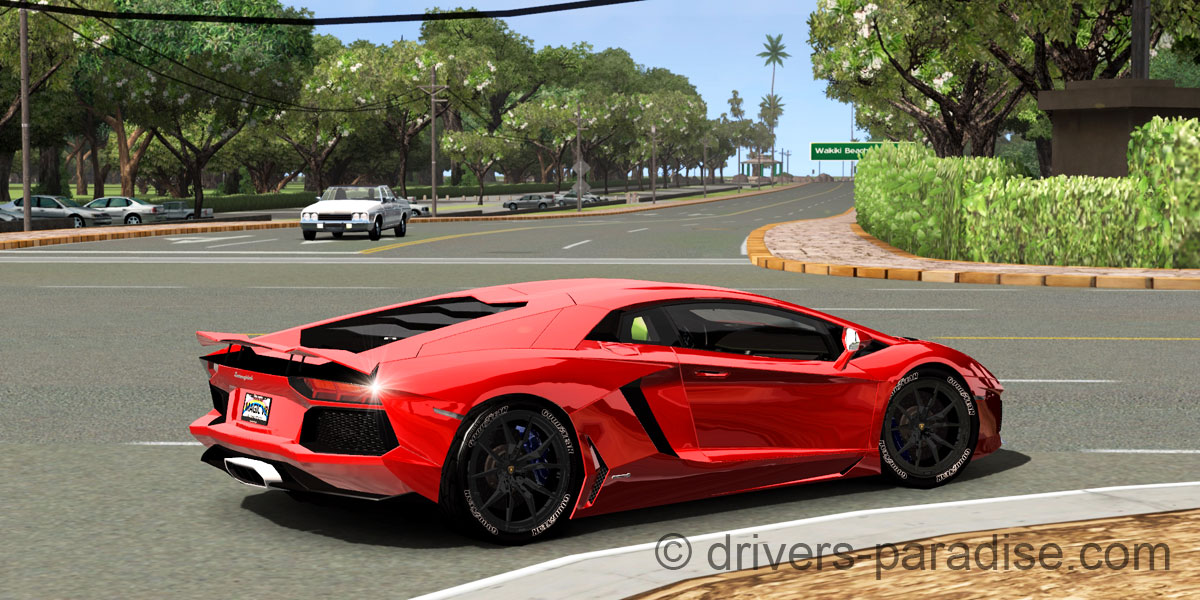 Lamborghini Aventador LP700-4