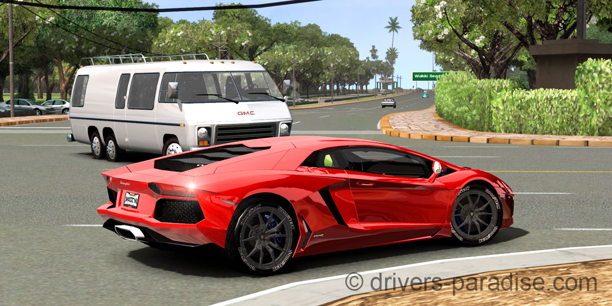 Lamborghini Aventador LP700-4