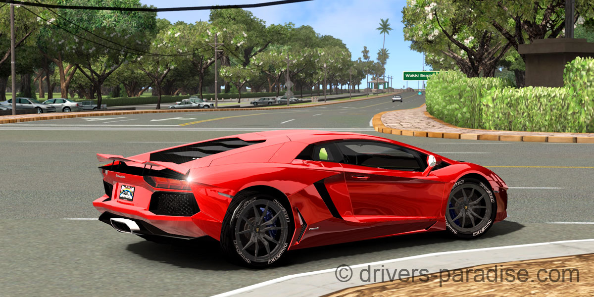 Lamborghini Aventador LP700-4